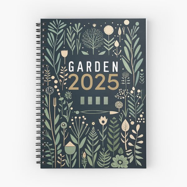 Item preview, NOTEBOOK 2025 /2 designed and sold by solveigsmake.