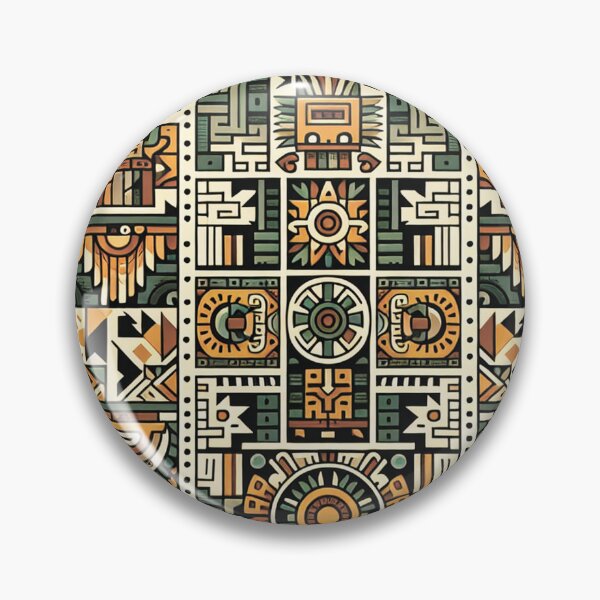 Item preview, Ethnic pattern. Geometry. designed and sold by MagelliShop.