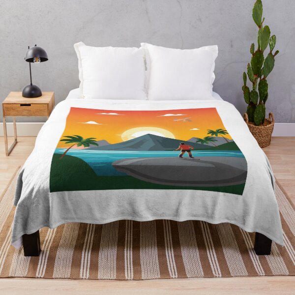 Item preview, Sunset in mountain view designed and sold by vectorillus.