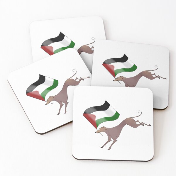 Item preview, Worldwide hounds Palestine designed and sold by Shortboypaints.