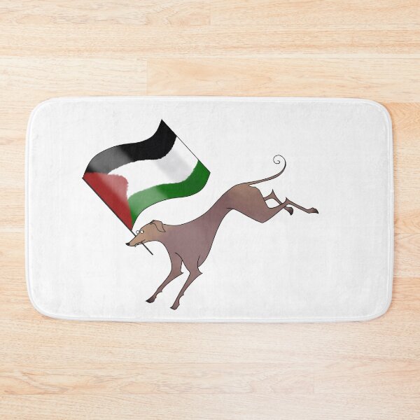 Item preview, Worldwide hounds Palestine designed and sold by Shortboypaints.