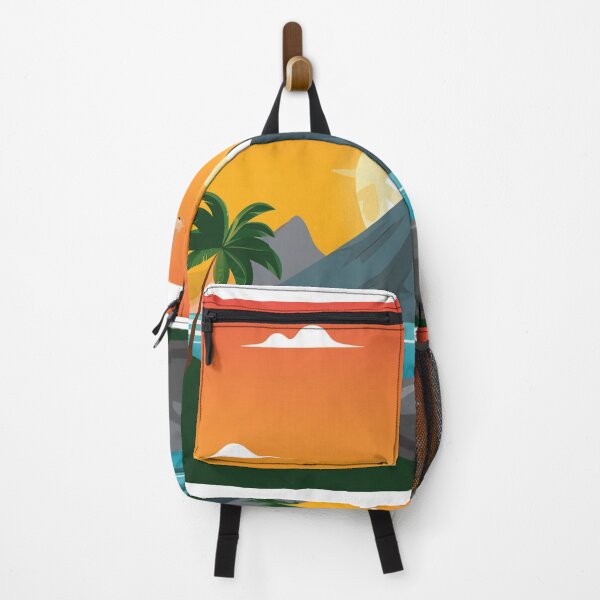Item preview, Sunset in mountain view designed and sold by vectorillus.