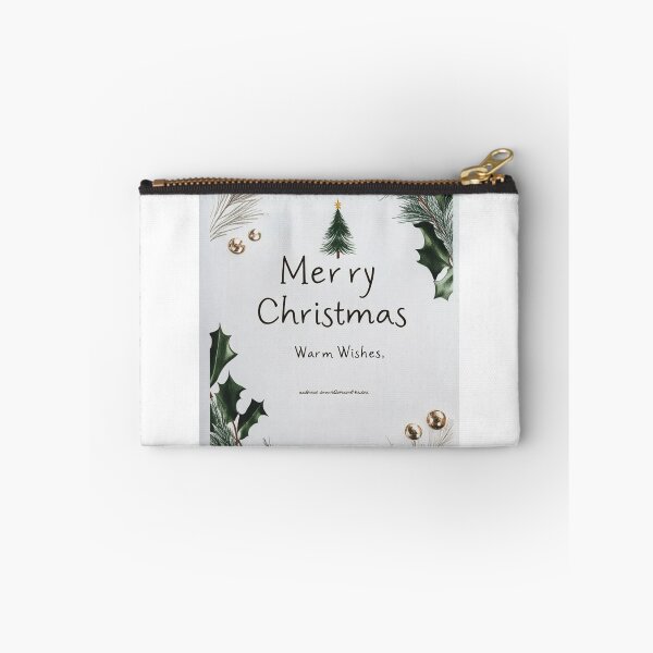 Item preview, Modern Merry Christmas: Minimalist Festive Gift Card designed and sold by Thegalleryshop1.