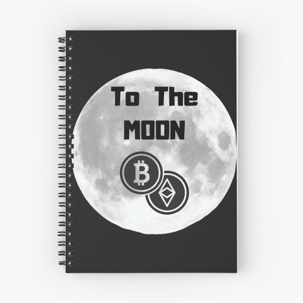 Item preview, Crypto To The Moon designed and sold by Mikuszyn.