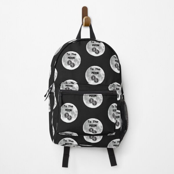 Item preview, Crypto To The Moon designed and sold by Mikuszyn.