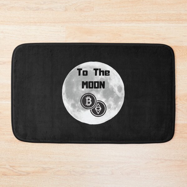 Item preview, Crypto To The Moon designed and sold by Mikuszyn.