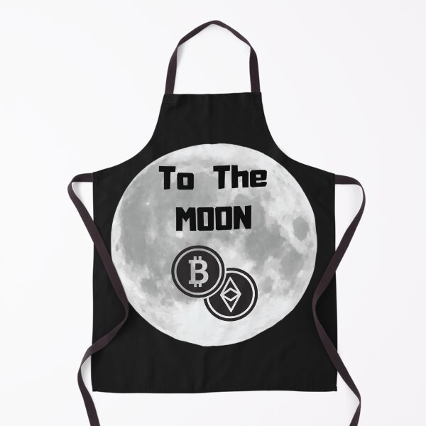 Item preview, Crypto To The Moon designed and sold by Mikuszyn.