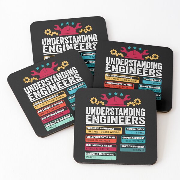 Item preview, Understanding Engineers Funny Engineering Student designed and sold by Rahjihan.