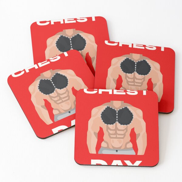 Item preview, Chest day, bodybuilder, pecs, pectorals, weightlifting, Do the work, bench press, designed and sold by tshirtart2024.