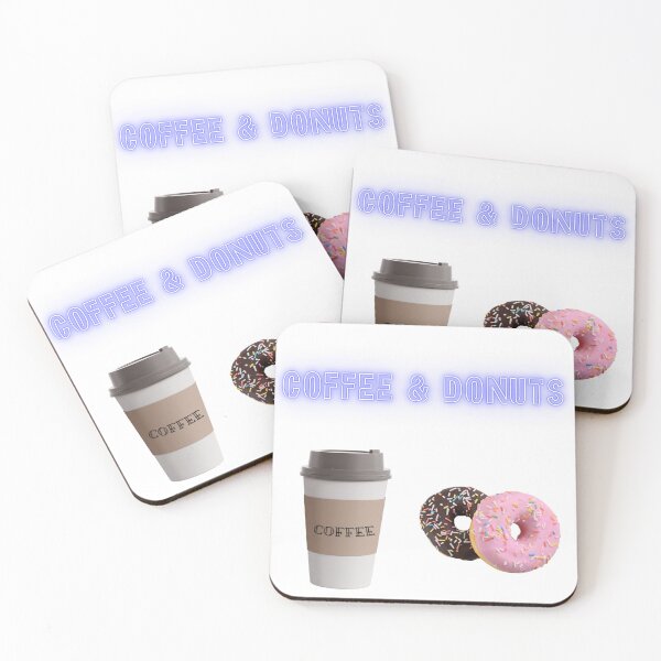 Item preview, Coffee & Donuts designed and sold by koolfel98.