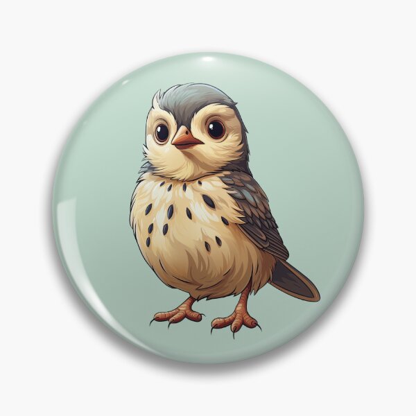 Item preview, Tweet The Little Bird designed and sold by TojoStudios.