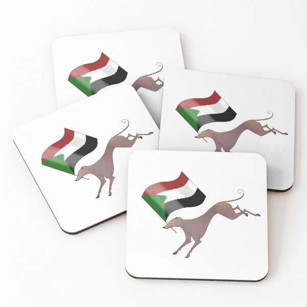 Item preview, Worldwide hounds Sudan  designed and sold by Shortboypaints.