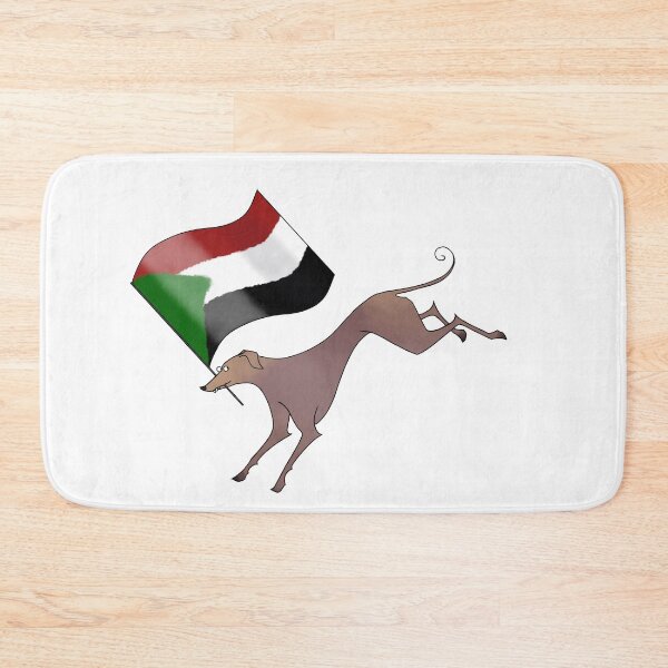 Item preview, Worldwide hounds Sudan  designed and sold by Shortboypaints.