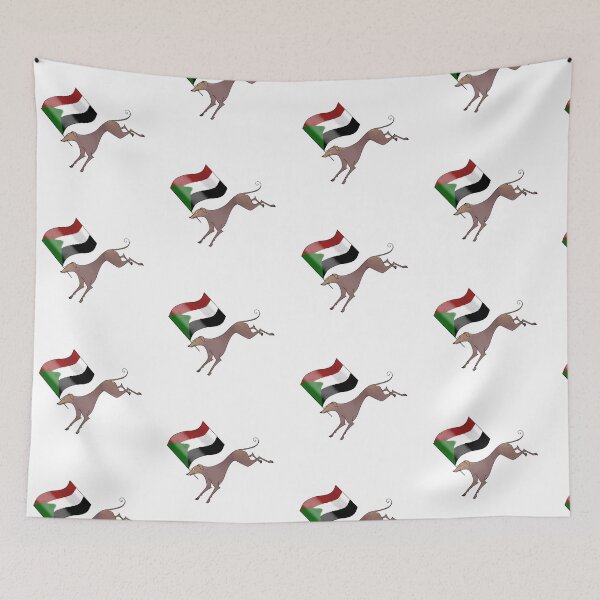 Item preview, Worldwide hounds Sudan  designed and sold by Shortboypaints.
