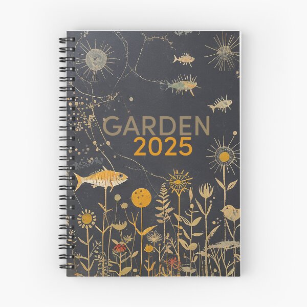 Item preview, NOTEBOOK 2025 /3 designed and sold by solveigsmake.