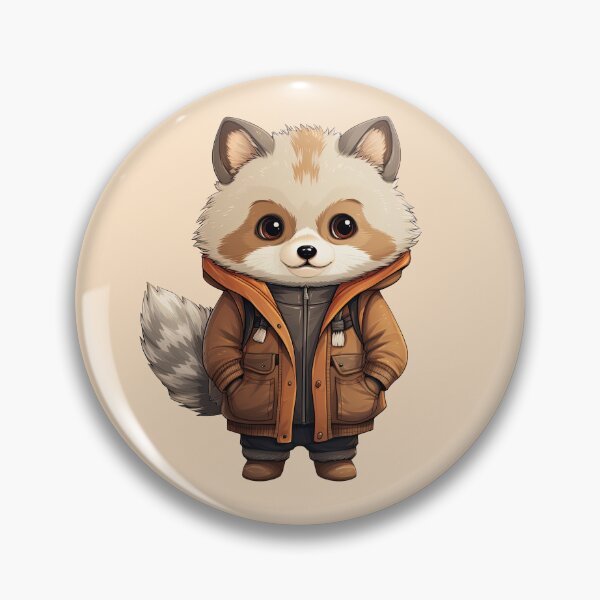 Item preview, Rudolf The Racoon designed and sold by TojoStudios.
