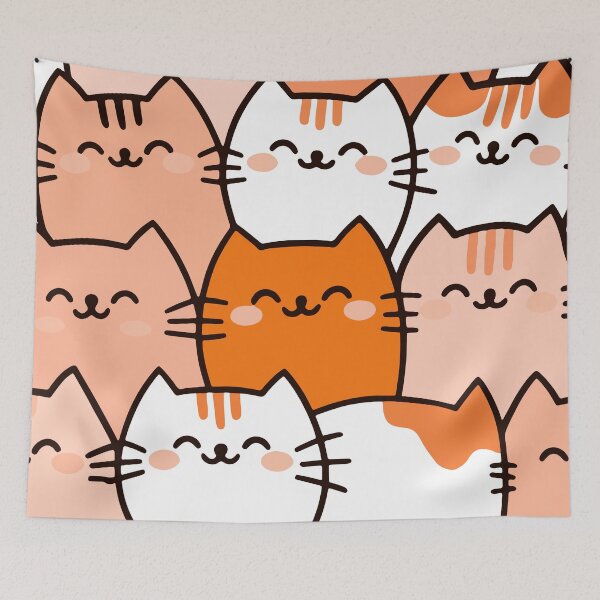 Item preview, Pyramid of Happy Cats: A Tower of Feline Joy designed and sold by Timegraf.