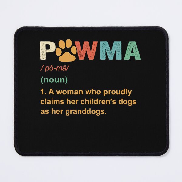 Item preview, Pawma Definition Grandma Dog designed and sold by Rahjihan.
