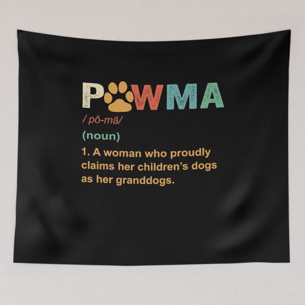 Item preview, Pawma Definition Grandma Dog designed and sold by Rahjihan.