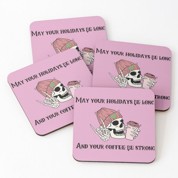 Item preview, Holiday skull coffee designed and sold by GeekRagz.