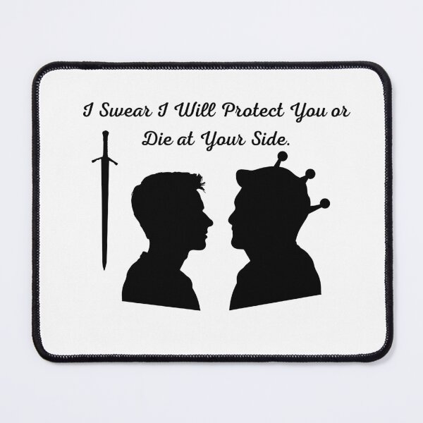 Item preview, Merlin, Arthur, Merthur, Camelot, bbc merlin, Arthur pendragon, colin morgan, bradley james, show, king arthur. designed and sold by Mikrokosmos05.