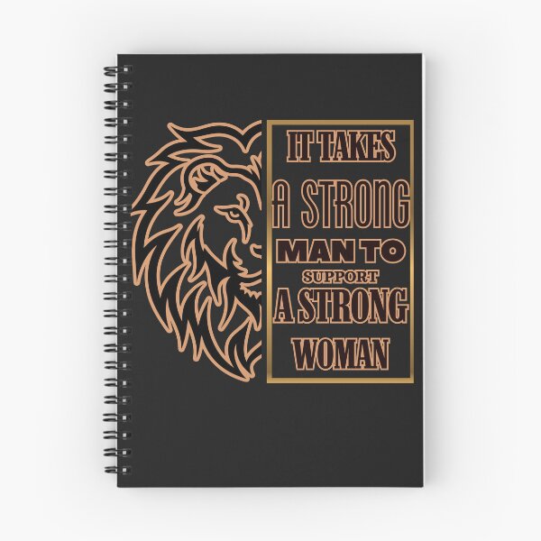 Item preview, A STRONG MAN SUPPORTS A STRONG WOMAN designed and sold by GrumpyGrans3.