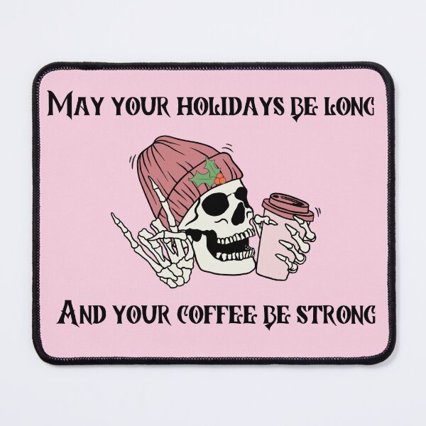 Item preview, Holiday skull coffee designed and sold by GeekRagz.