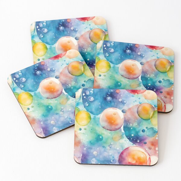 Item preview, Dreamy Bubble Watercolor Illustration 3 designed and sold by Tom-Johnson.