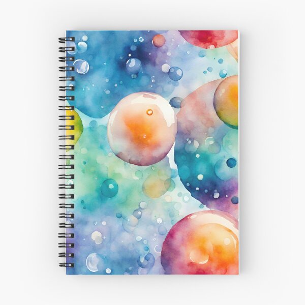 Item preview, Dreamy Bubble Watercolor Illustration 3 designed and sold by Tom-Johnson.