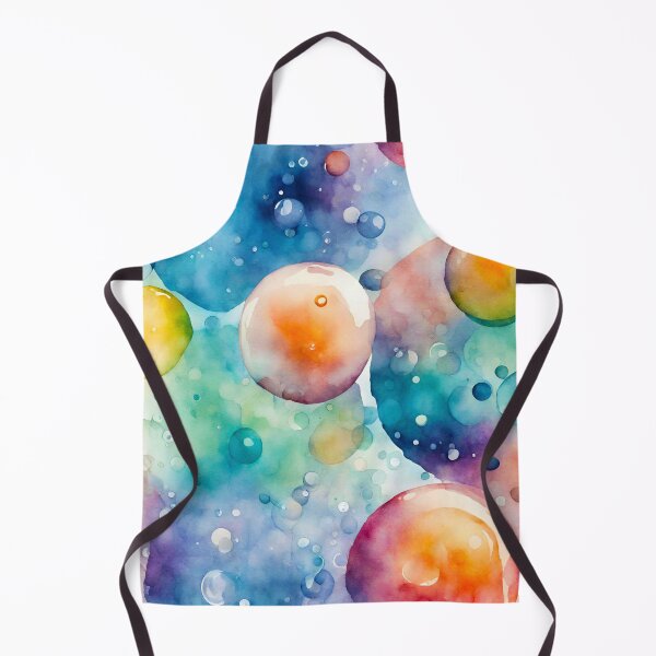 Item preview, Dreamy Bubble Watercolor Illustration 3 designed and sold by Tom-Johnson.