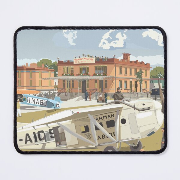 Item preview, Le Bourget airport terminal, Paris 1927 designed and sold by contourcreative.