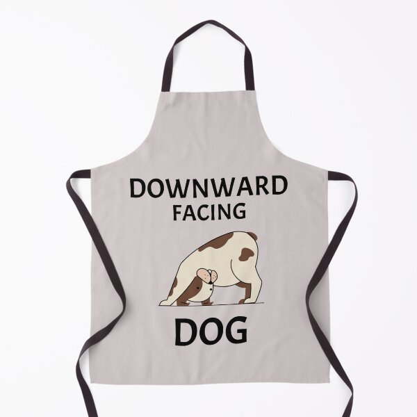 Item preview, DOWNWARD FACING DOG T-SHIRT designed and sold by PurifiedART.