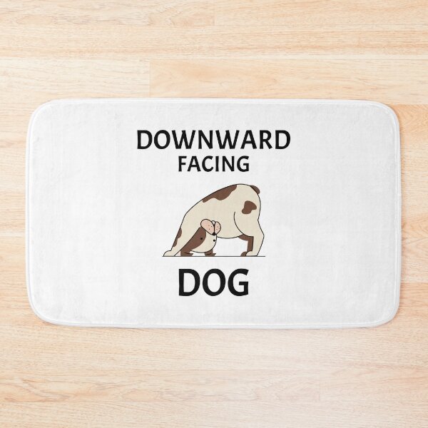 Item preview, DOWNWARD FACING DOG T-SHIRT designed and sold by PurifiedART.