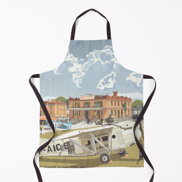 Item preview, Le Bourget airport terminal, Paris 1927 designed and sold by contourcreative.