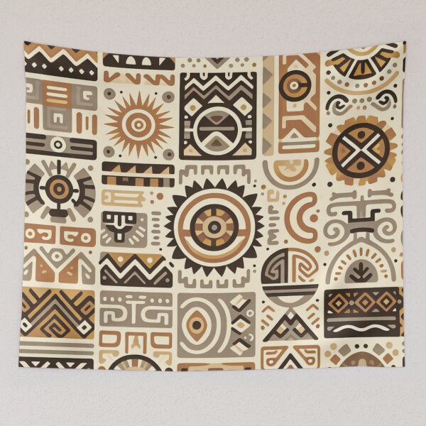 Item preview, Ethnic pattern. Geometry. designed and sold by MagelliShop.