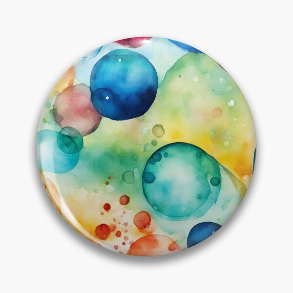 Item preview, Dreamy Bubble Watercolor Illustration 4 designed and sold by Tom-Johnson.