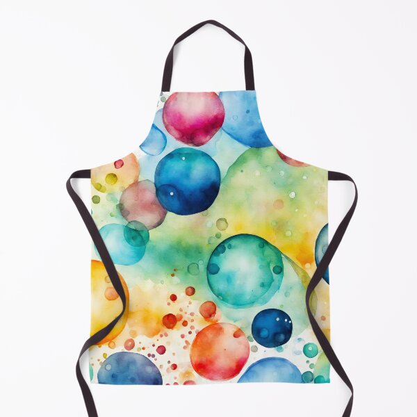 Item preview, Dreamy Bubble Watercolor Illustration 4 designed and sold by Tom-Johnson.