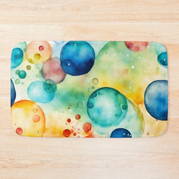 Item preview, Dreamy Bubble Watercolor Illustration 4 designed and sold by Tom-Johnson.