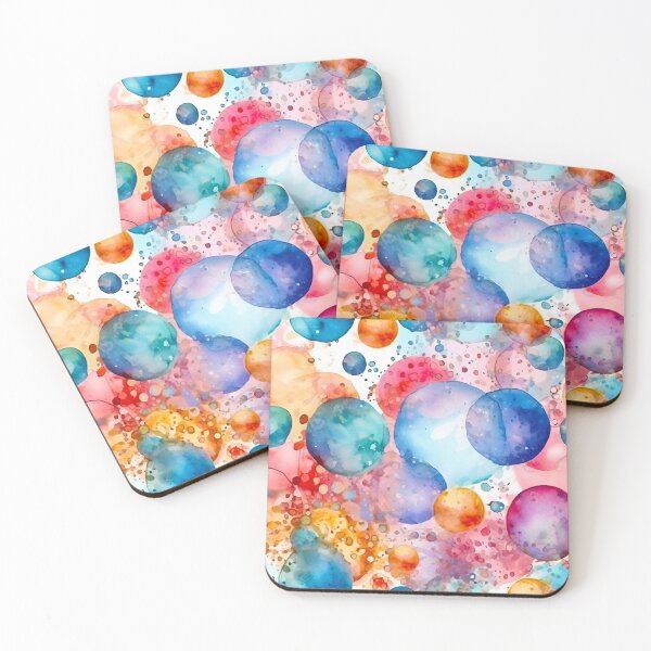 Item preview, Dreamy Bubble Watercolor Illustration 5 designed and sold by Tom-Johnson.