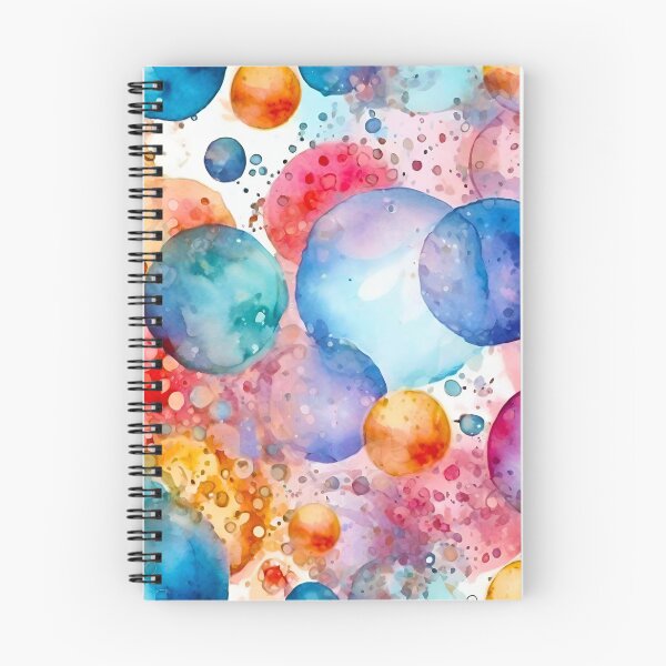 Item preview, Dreamy Bubble Watercolor Illustration 5 designed and sold by Tom-Johnson.