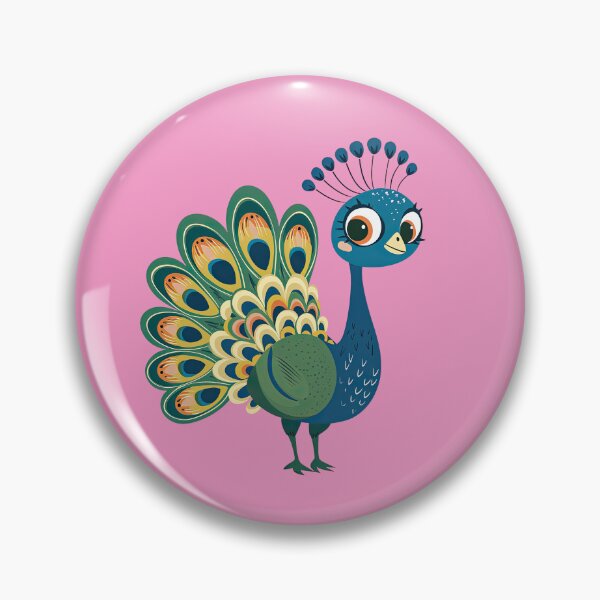 Item preview, Benson the Peacock designed and sold by TojoStudios.