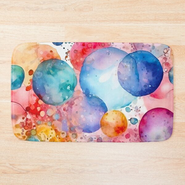 Item preview, Dreamy Bubble Watercolor Illustration 5 designed and sold by Tom-Johnson.