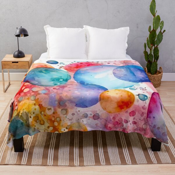 Item preview, Dreamy Bubble Watercolor Illustration 5 designed and sold by Tom-Johnson.