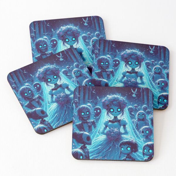 Item preview, Celestial Skeleton: A Wedding in Blue designed and sold by FaydeFlora.