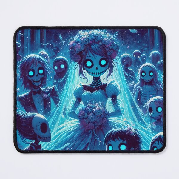 Item preview, Celestial Skeleton: A Wedding in Blue designed and sold by FaydeFlora.