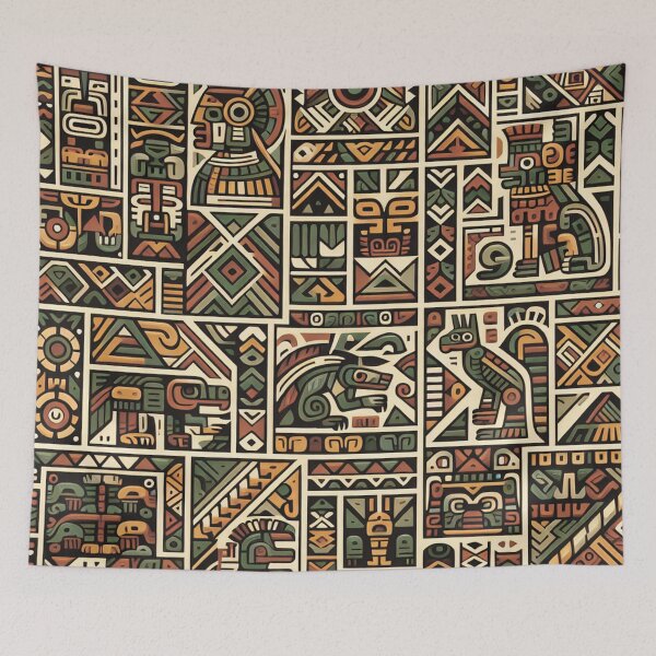 Item preview, Ethnic pattern. Geometry. designed and sold by MagelliShop.