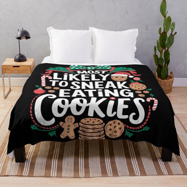 Item preview, Most Likely To Sneak Eating Cookies designed and sold by PlanetMarker.
