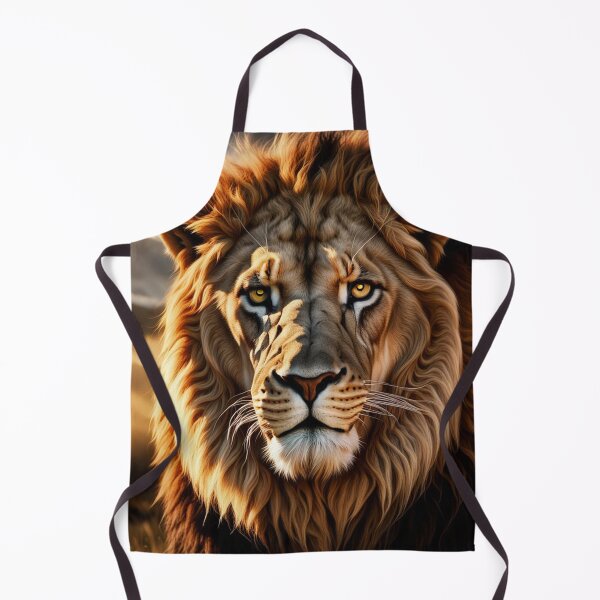 Item preview, Golden Eye Lion Portrait designed and sold by Simplybe1.
