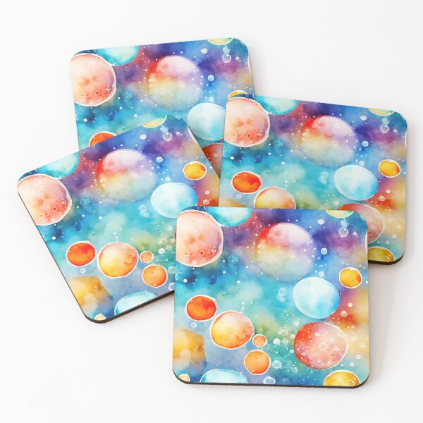 Item preview, Dreamy Bubble Watercolor Illustration 6 designed and sold by Tom-Johnson.