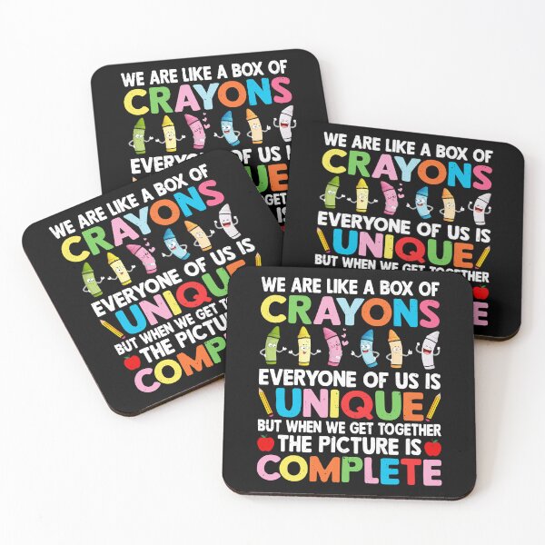 Item preview, Art Teacher We Are Like a Box of Crayons designed and sold by Rahjihan.